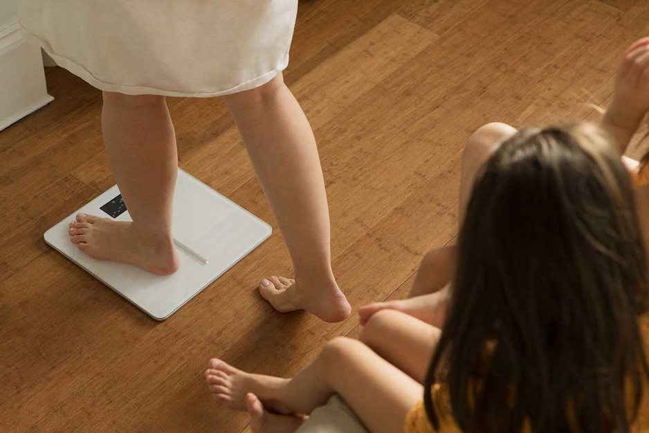 NOKIA BODY SCALE WHITE WI-FI BLUETOOTH