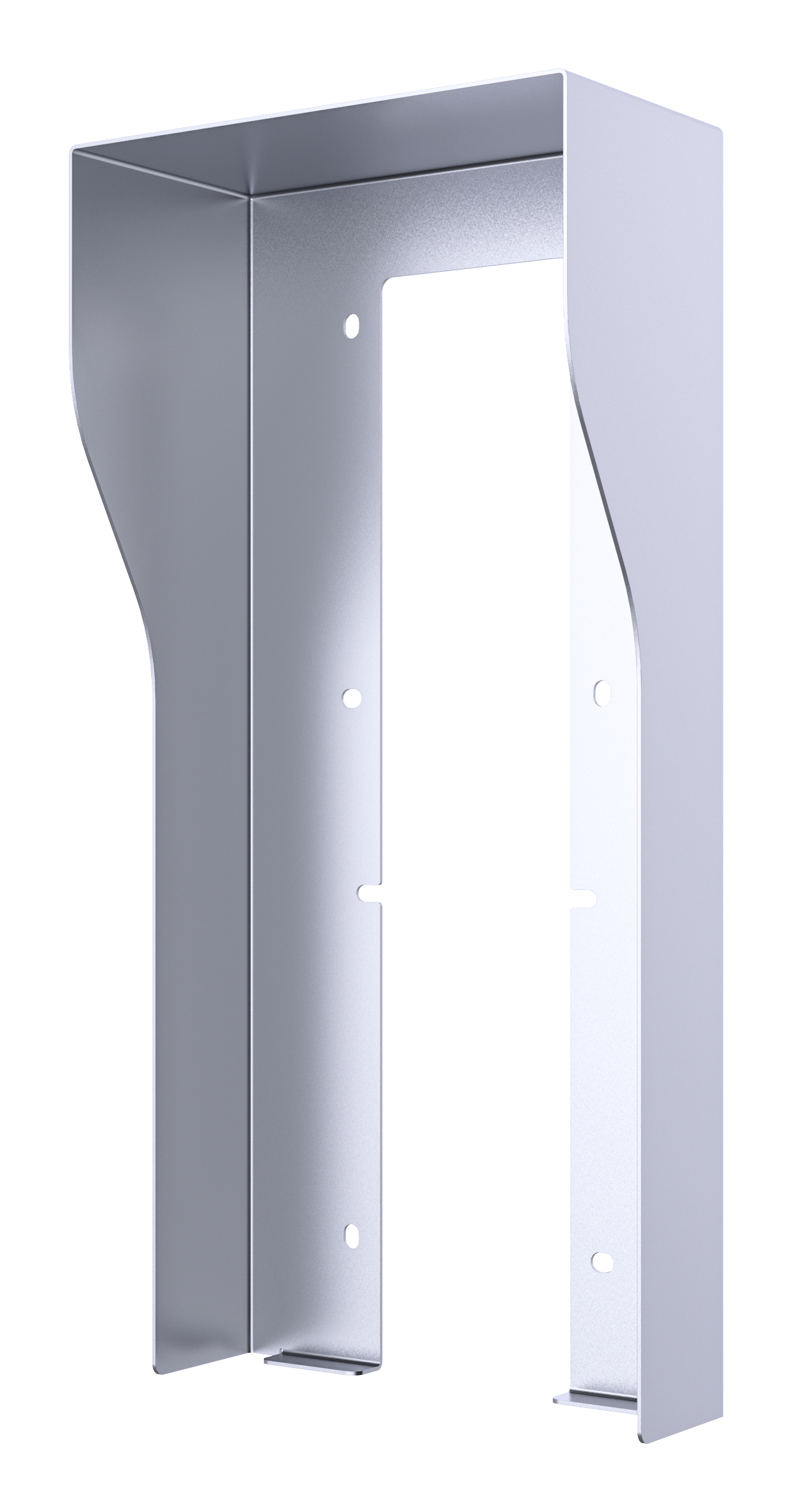 Akuvox R27/28X rain cover, wall mounting, silver