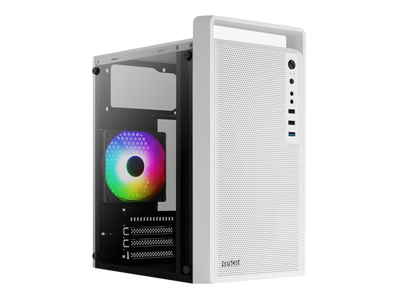 Housing Aerocool PGS CS-109-G-WT-v1 FRGB White