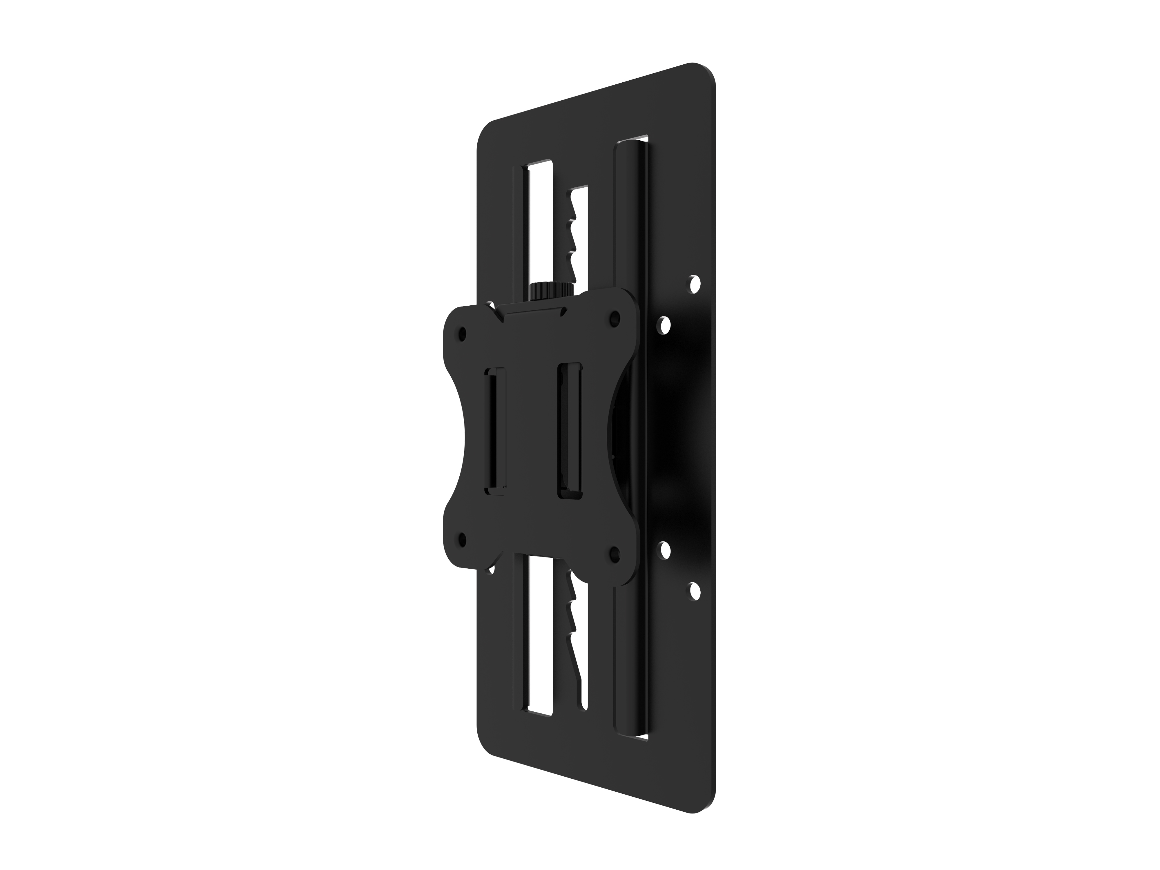 Multibrackets M VESA Monitor Slider Black - Clamp - 8 kg - 33 cm (13") - 68.6 cm (27") - 100 x 100 mm - Black