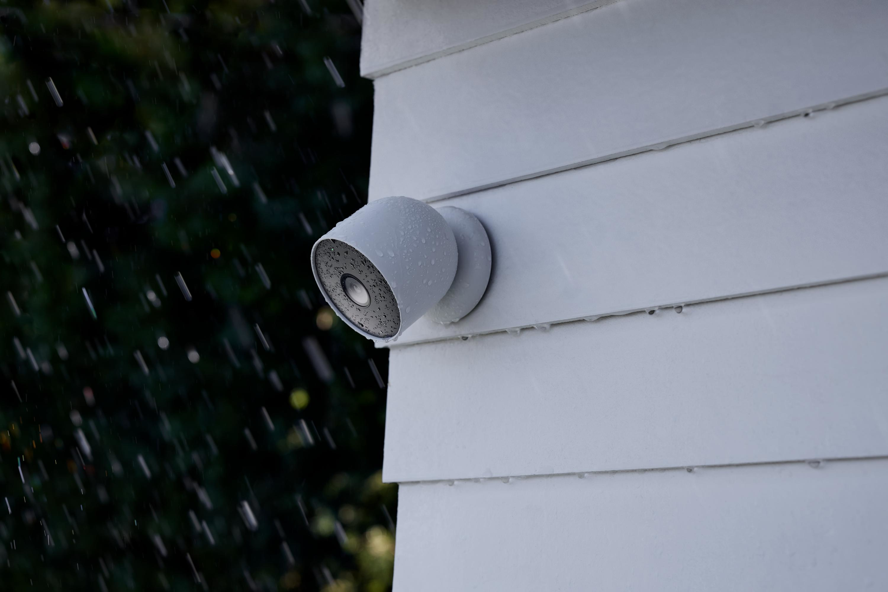 Google Nest Cam - netvÃ¦rksovervagnings