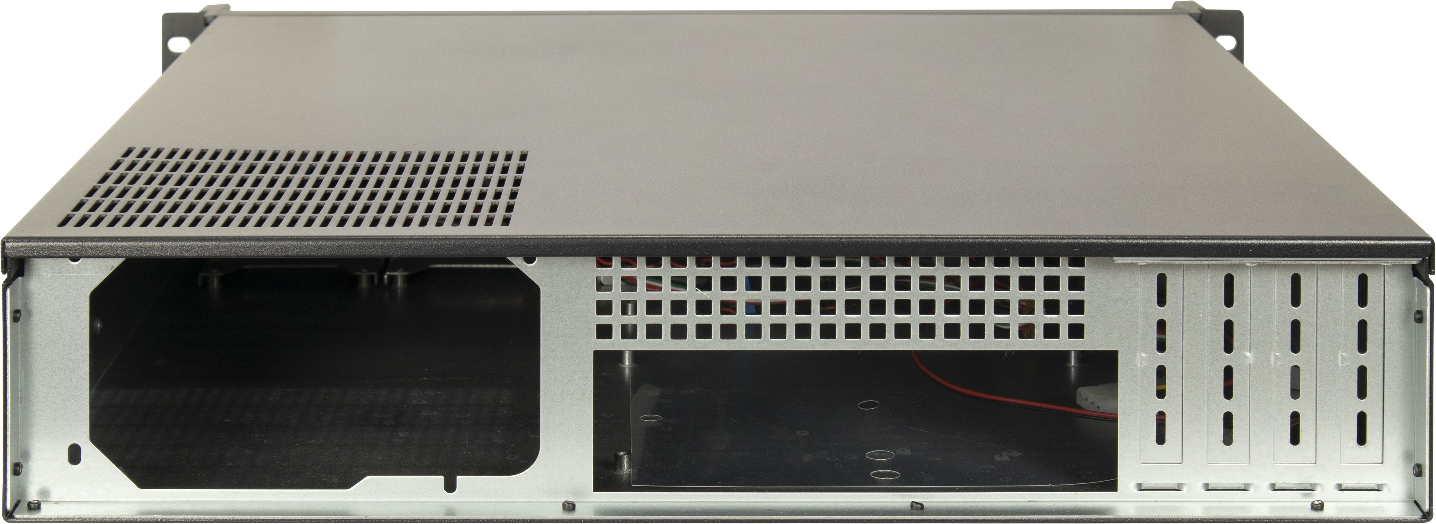 Inter-Tech IPC 2U-2504 storage chassis without power supply