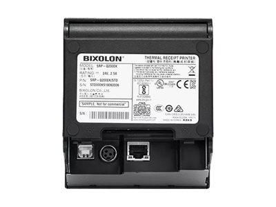 BIXOLON SRP-Q200 with USB Ethernet+ Bluetooth U - POS printer - Thermal Transfer