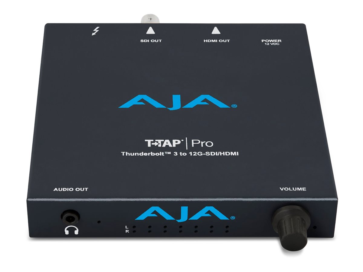 AJA T-TAP Pro Thunderbolt 3 SDI/HDMI output device