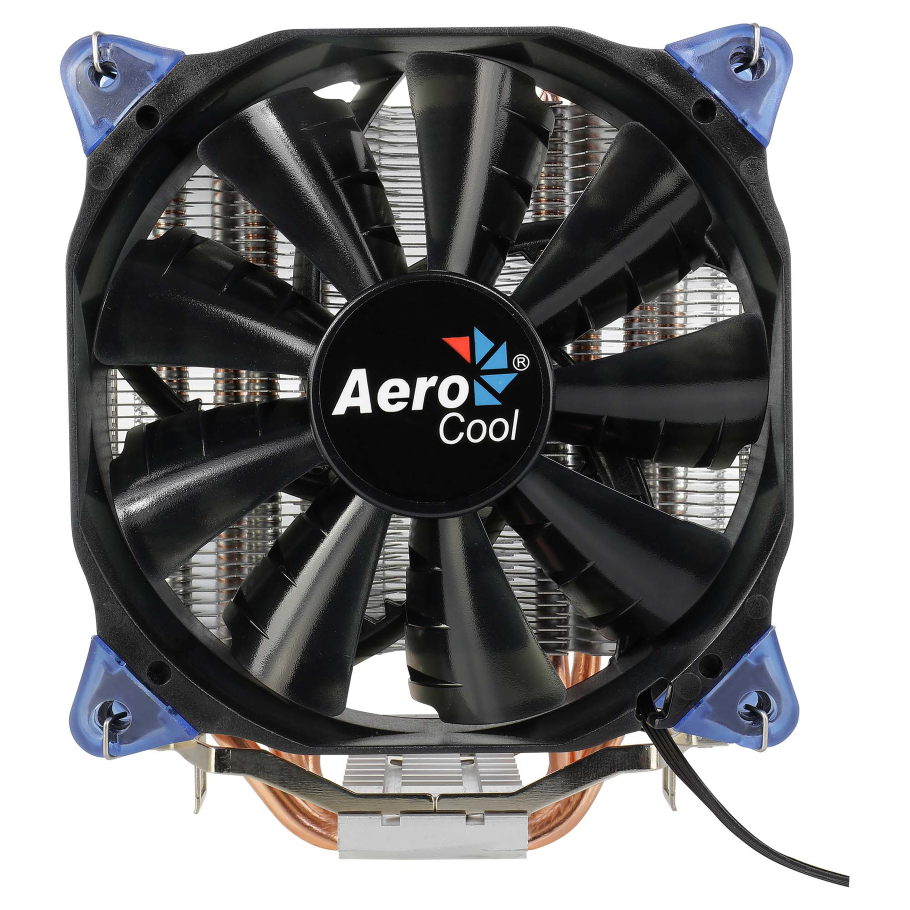 AEROCOOL ADVANCED TECHNOLOGIES Verkho4 Computer Cooling System Processor Cooler 12 Cm - Processor cooler - AMD Socket AM5 (Ryzen Zen4)
