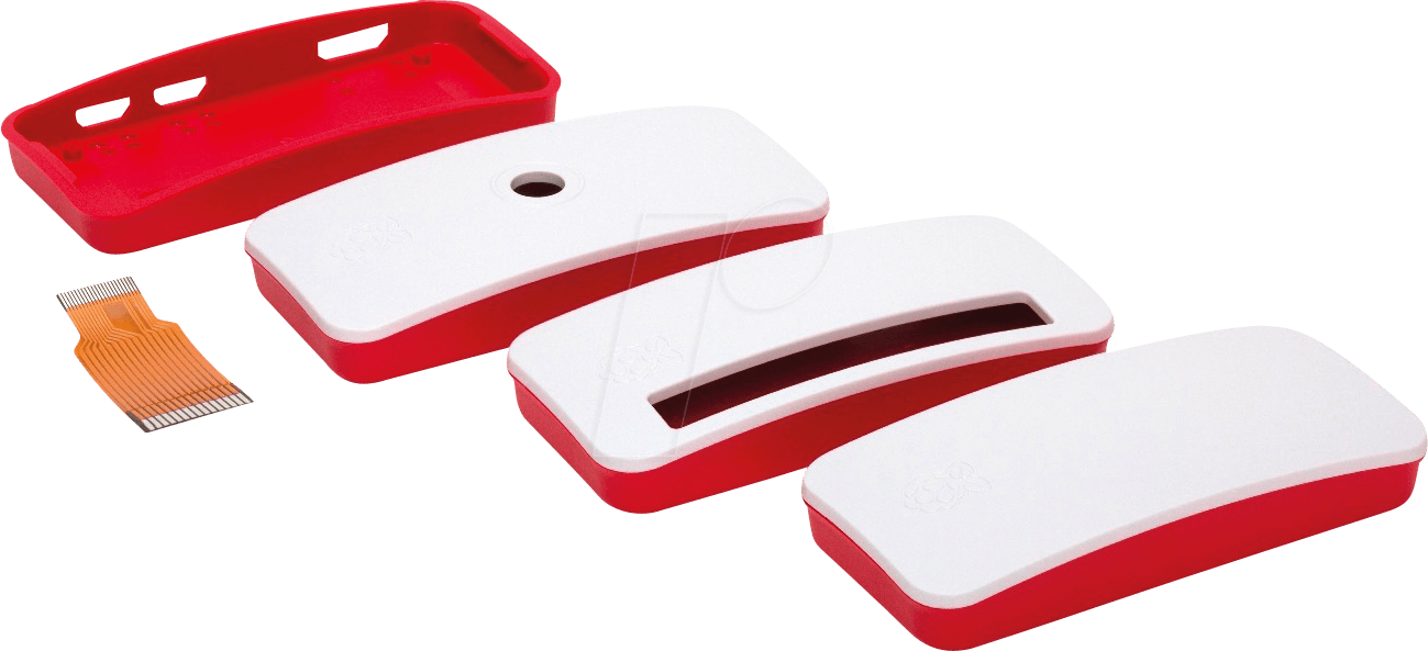 Raspberry Pi Zero Red/White Case