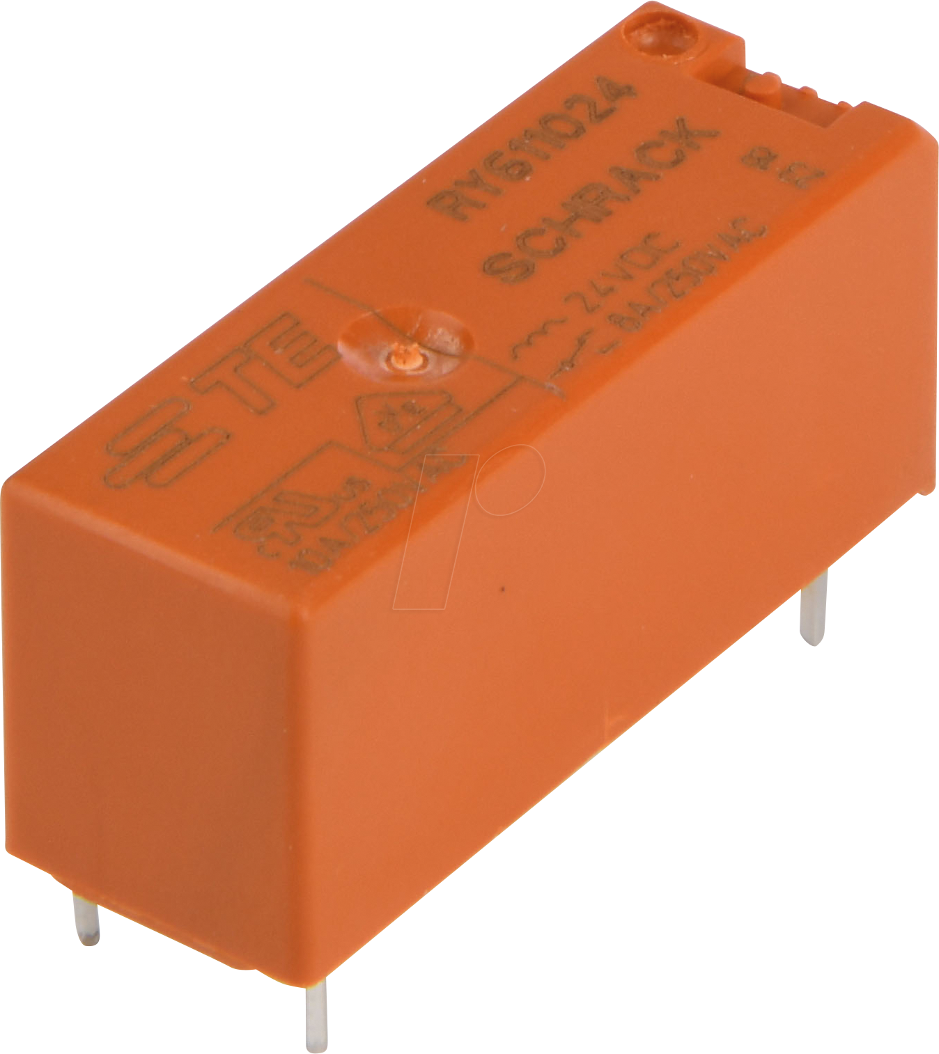 CommScope RY industrial relay rated voltage 24 V/DC 1 changeover contact 1 pc