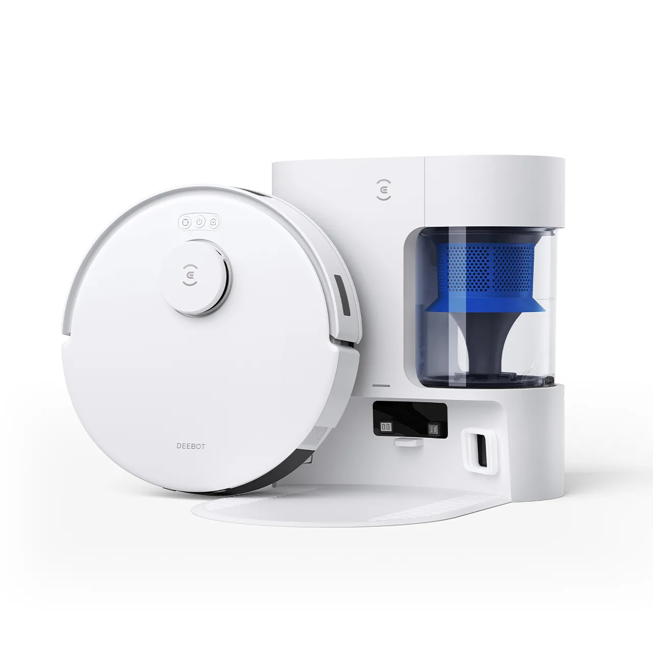 Ecovacs Deebot N20e PLUS white robot vacuum