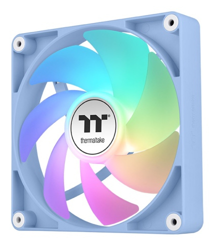 Thermaltake CT140 ARGB Sync Hydrangea Blue 2 Pack | Case Fan