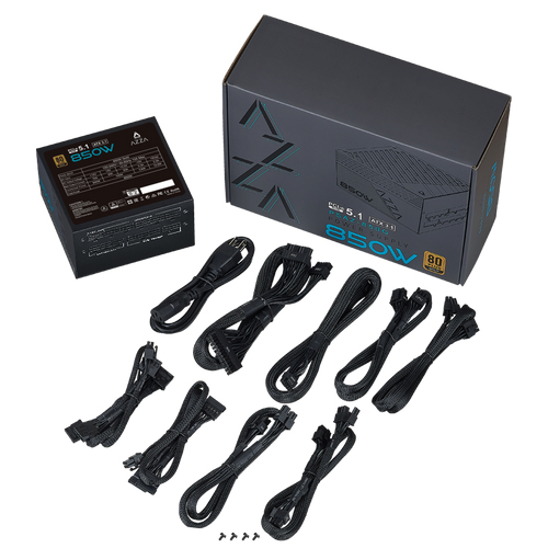 AZZA 850G ATX 3.1 80+ Gold power supply