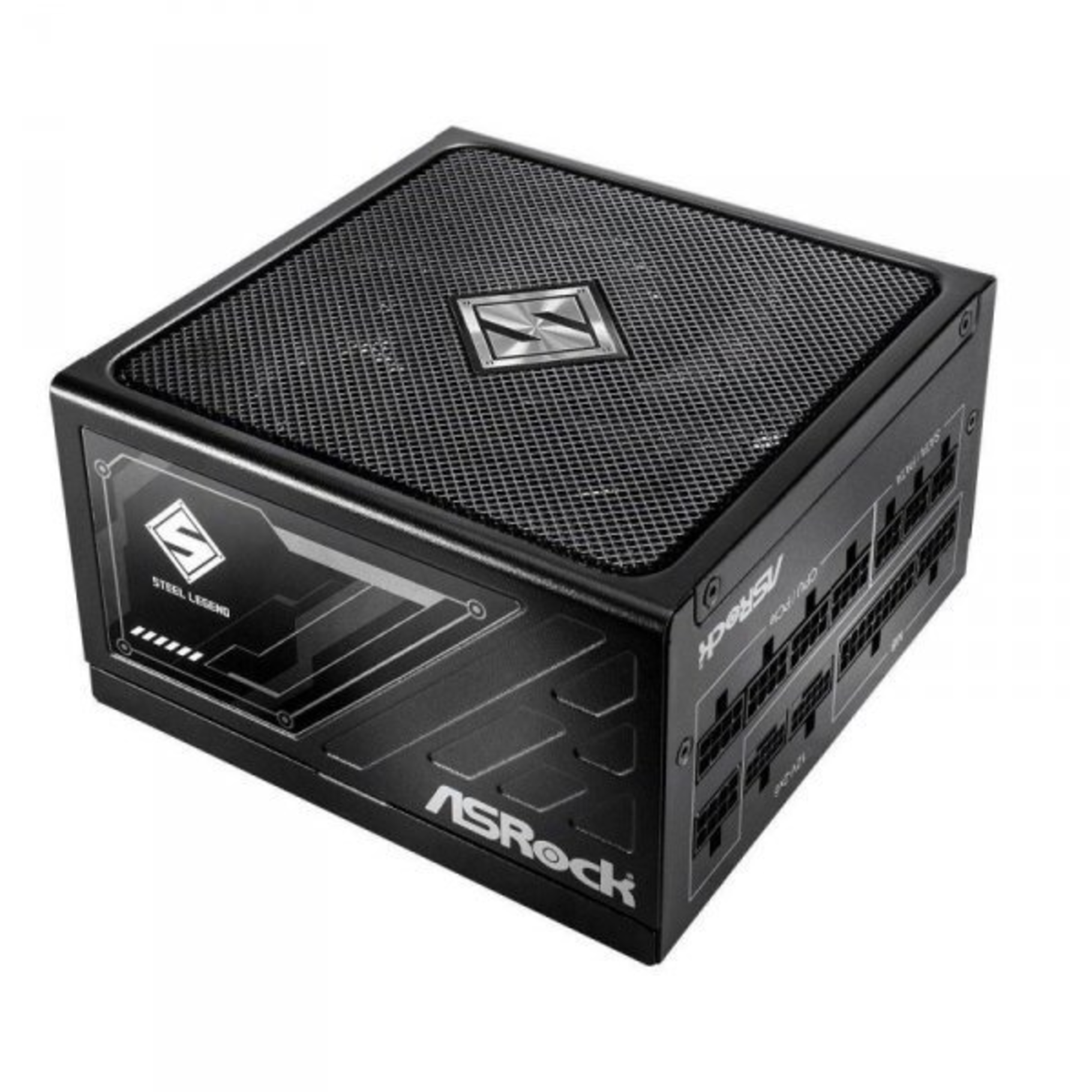 ASRock 90-UXS120-GFEAAA Access Control Reader Power Supply Steel
