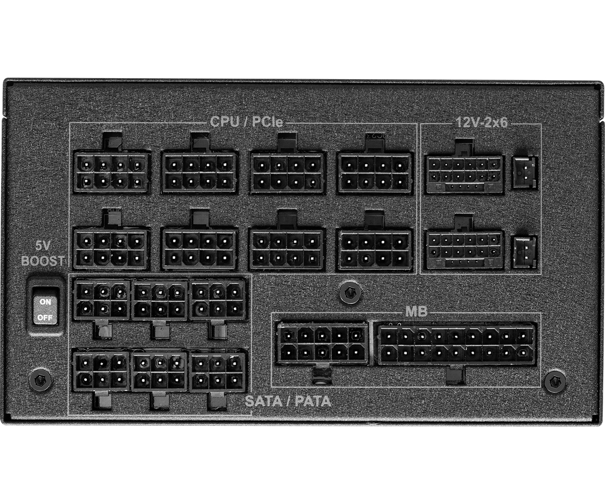 ASRock TAICHI 1650W Titanium Power Supply
