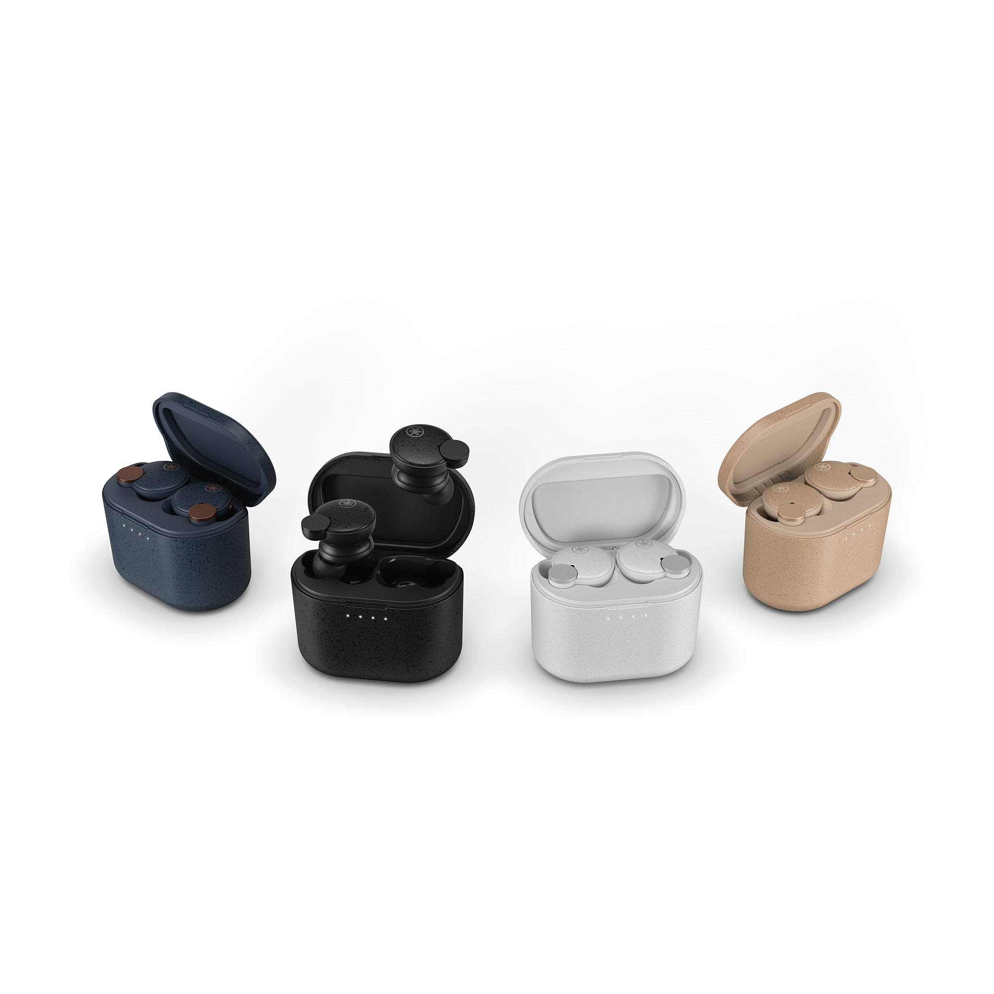 Yamaha TW-E7B True Wireless Earbuds Beige