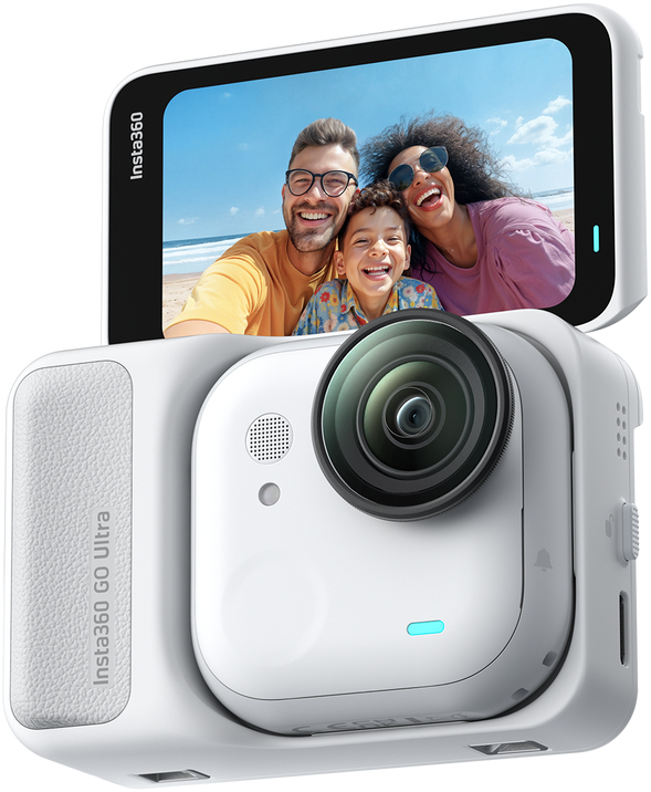 Insta360 GO Ultra Creator Bundle Arctic White