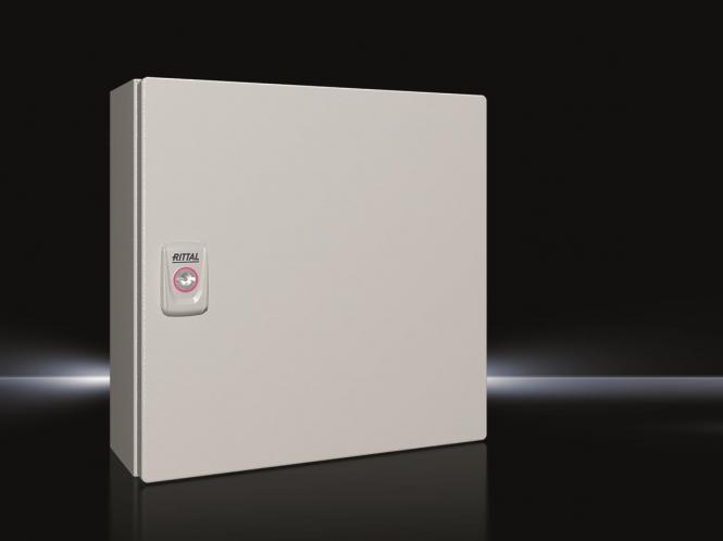 Rittal KX E-Box BHT 300x300x120 mm mounting plate