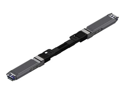 NVIDIA Active copper cable IB twin port - Cable - 3 m