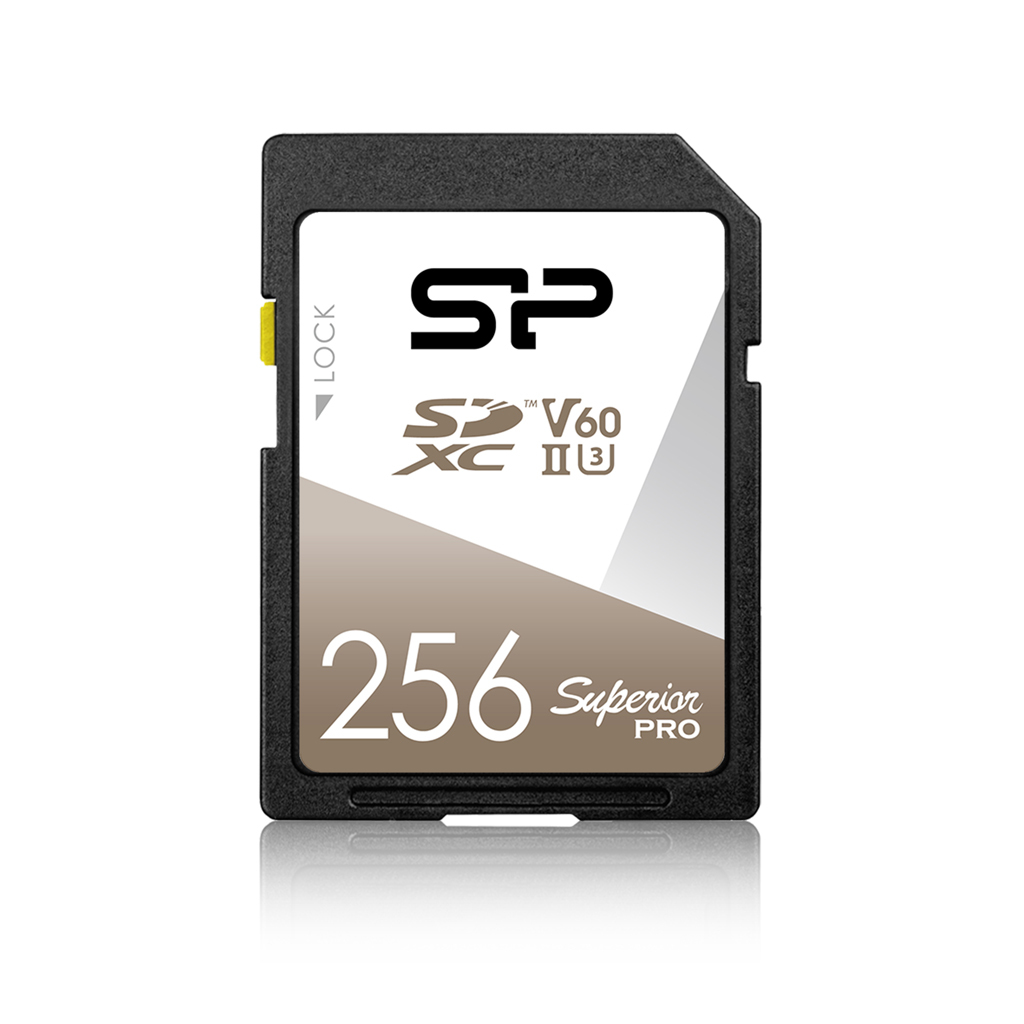 Silicon Power Superior Pro 256GB SDXC UHS-II