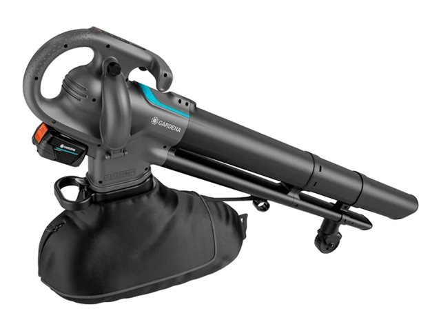 Gardena PowerJet Collect 18V P4A Ready-To-Use Leaf Blower