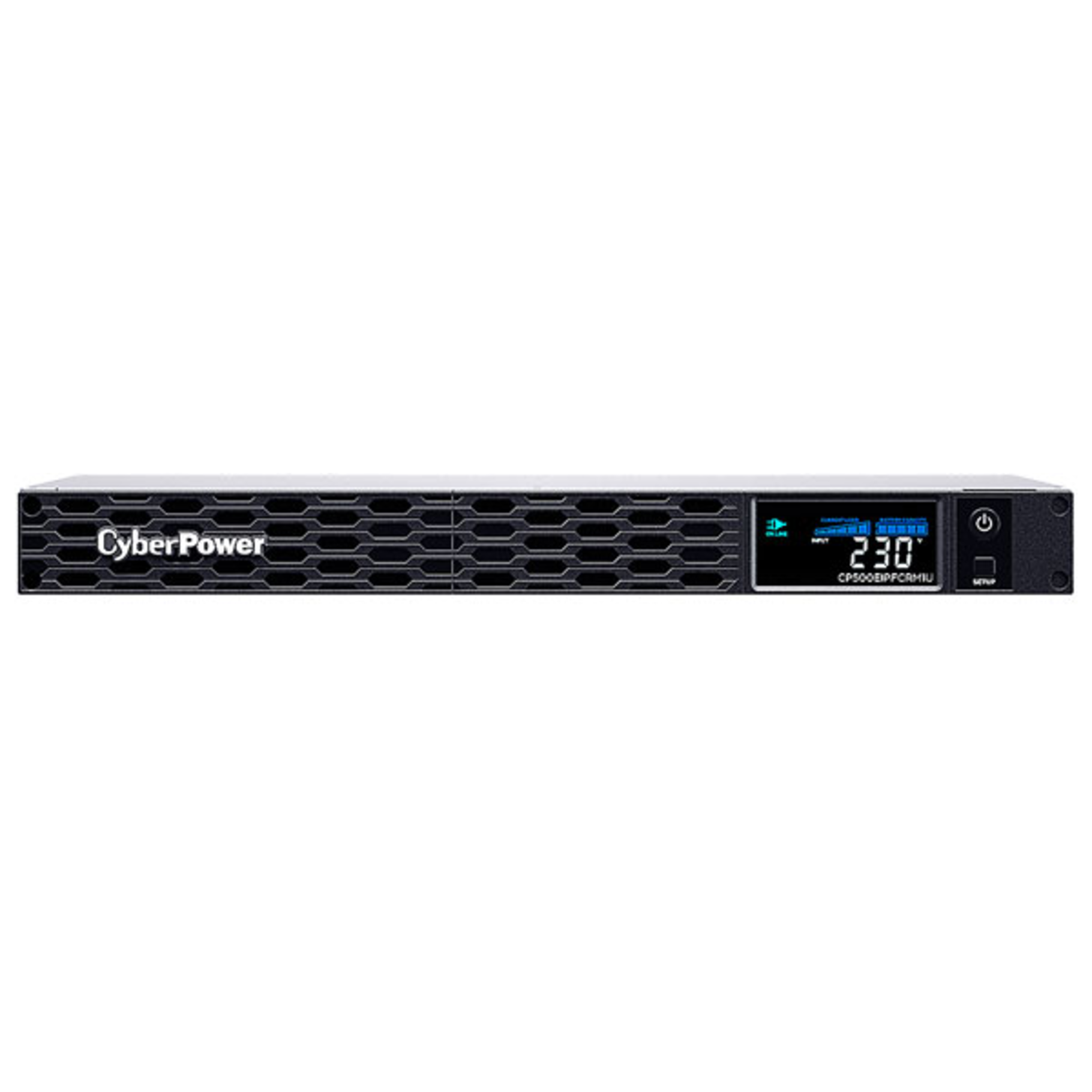 CYBERPOWER SYSTEMS CP500EIPFCRM1U UPS OFFLINE 19"