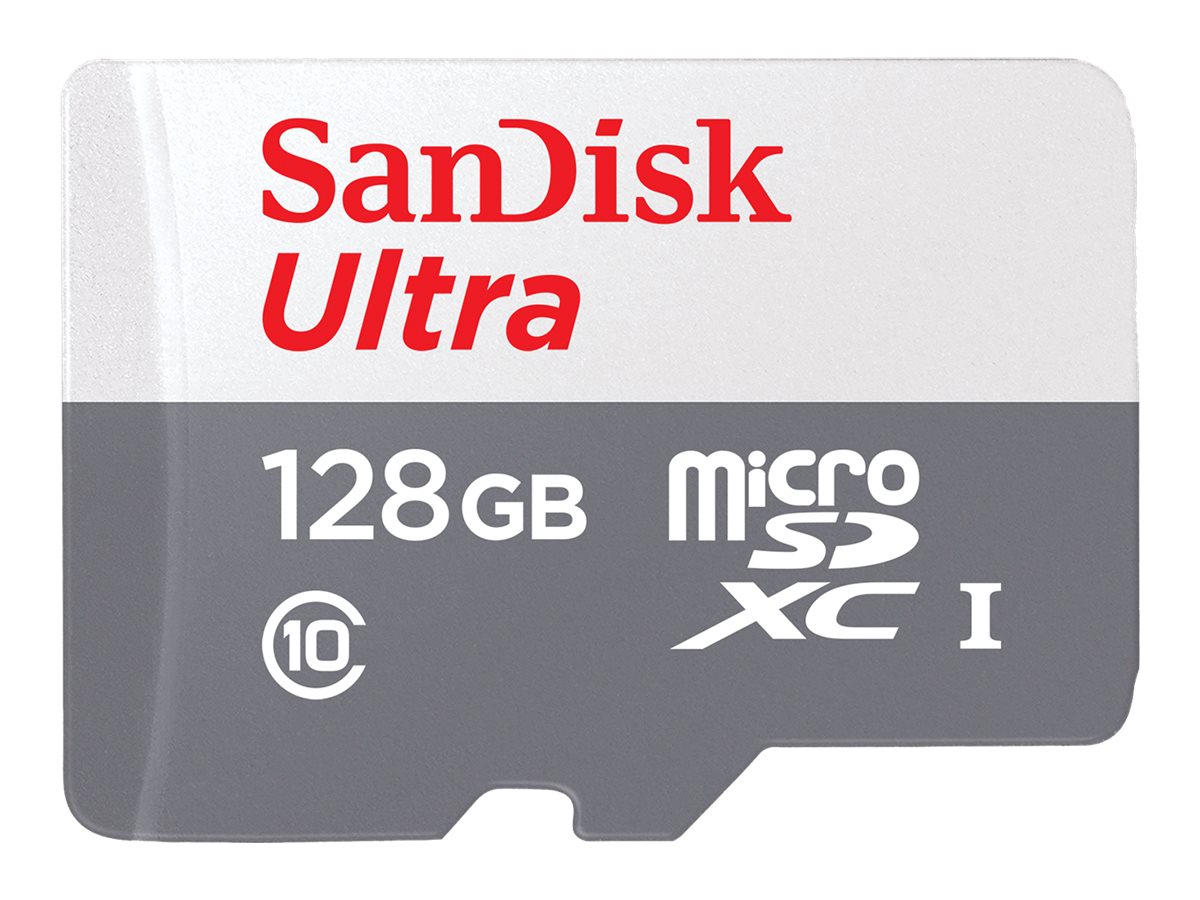 SanDisk Ultra 128GB MicroSDHC Card