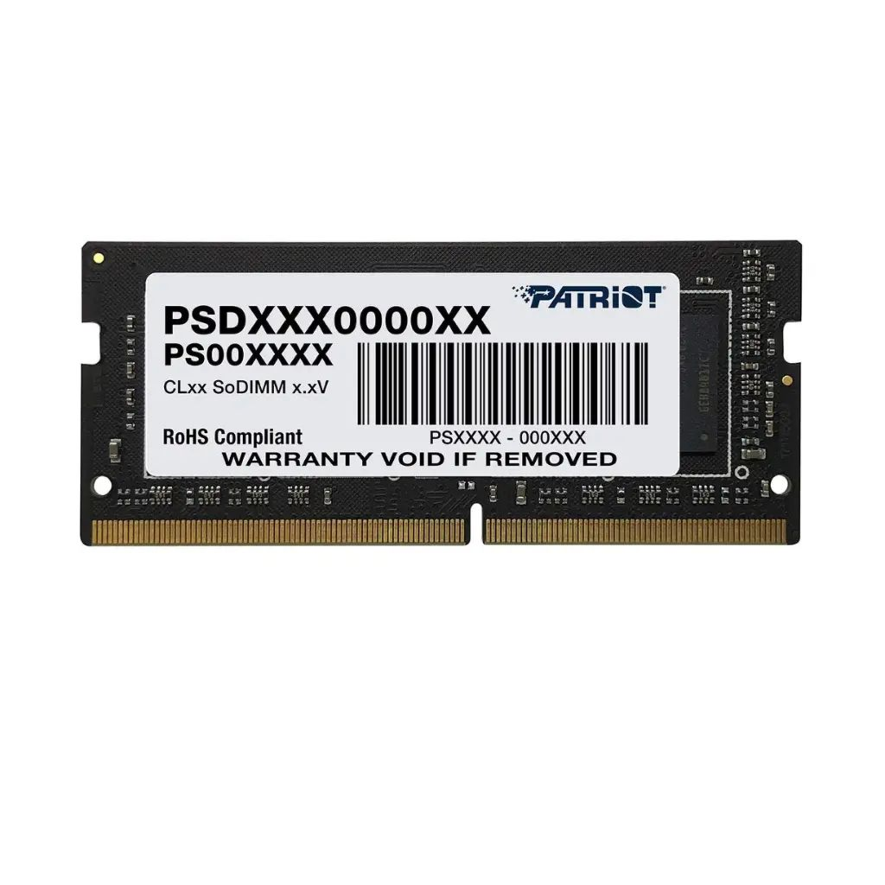 PATRIOT SO-DIMM 512Mx8 PSD48G320082S - 8 GB - DDR4