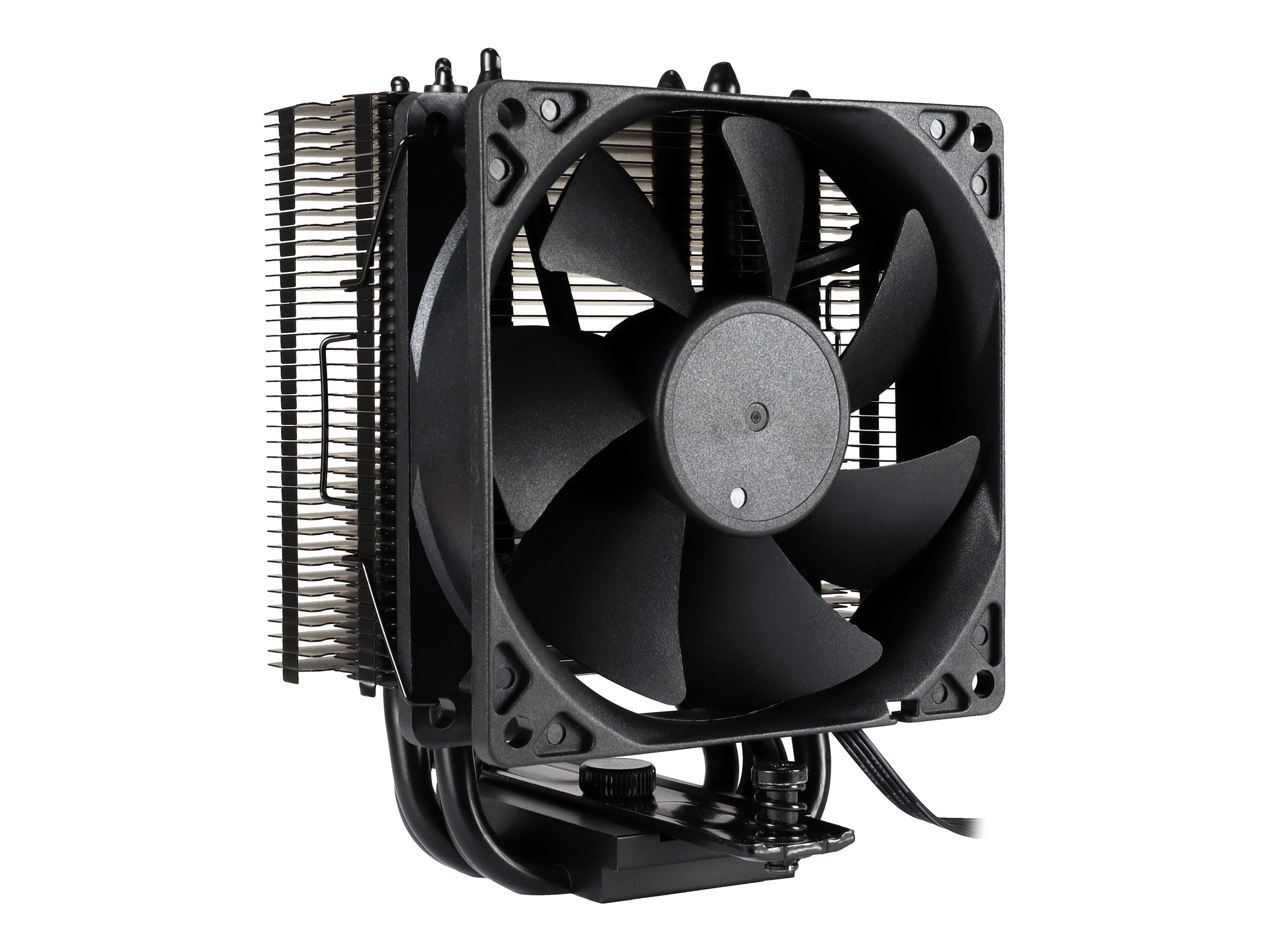 Inter-Tech Cooler BULK 4P90 Pro active AMD Intel Socket 92x25 - Processor cooler