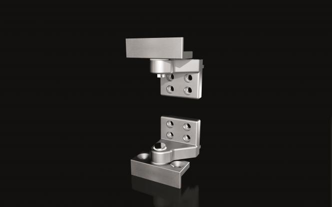 Rittal Hinge VX 180° for large swing frame