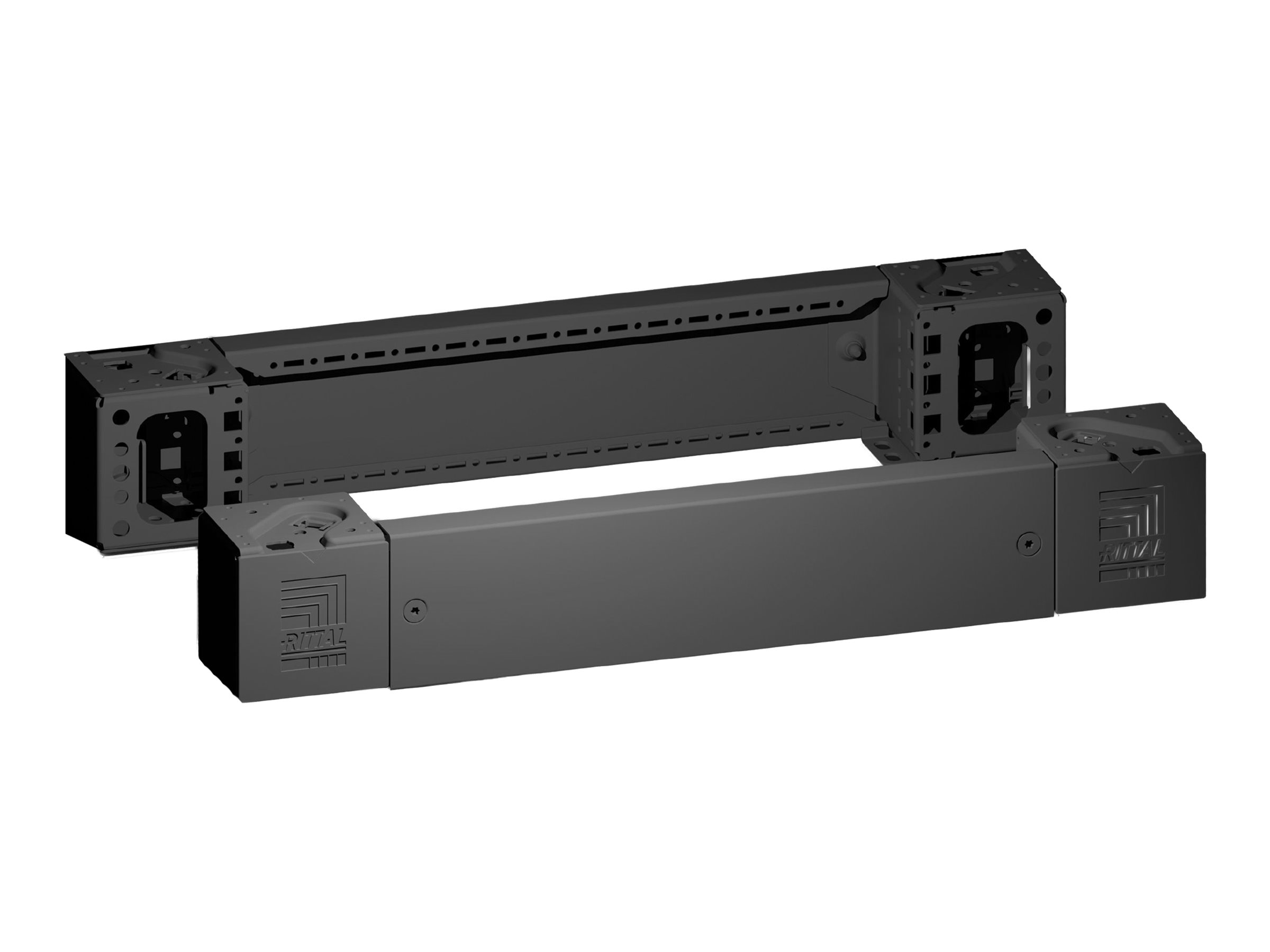 Rittal VX Socket corner panel front/back H100mm W600mm