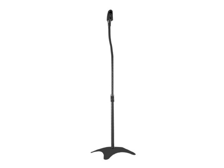 Hagor Multibrackets M Speaker Floorstand Black 2-pack - Floor - 4.5 kg - Black - 68 cm - 110 cm - 3.55 kg