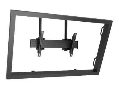 Chief XCM7000 - 152.4 cm (60") - 2.29 m (90") - 200 x 100 mm - 800 x 400 mm - -20 - 5° - Black