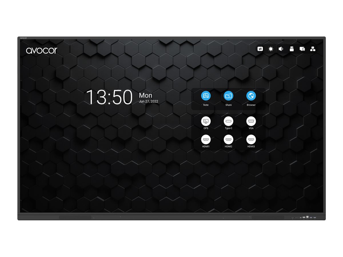 Avocor AVS-6510E 65" - Flat Screen - 165.1 cm