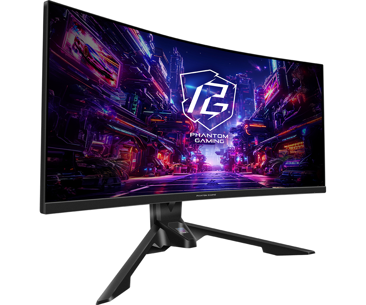 ASRock PG34QRT3A 21:9 curved WQHD monitor