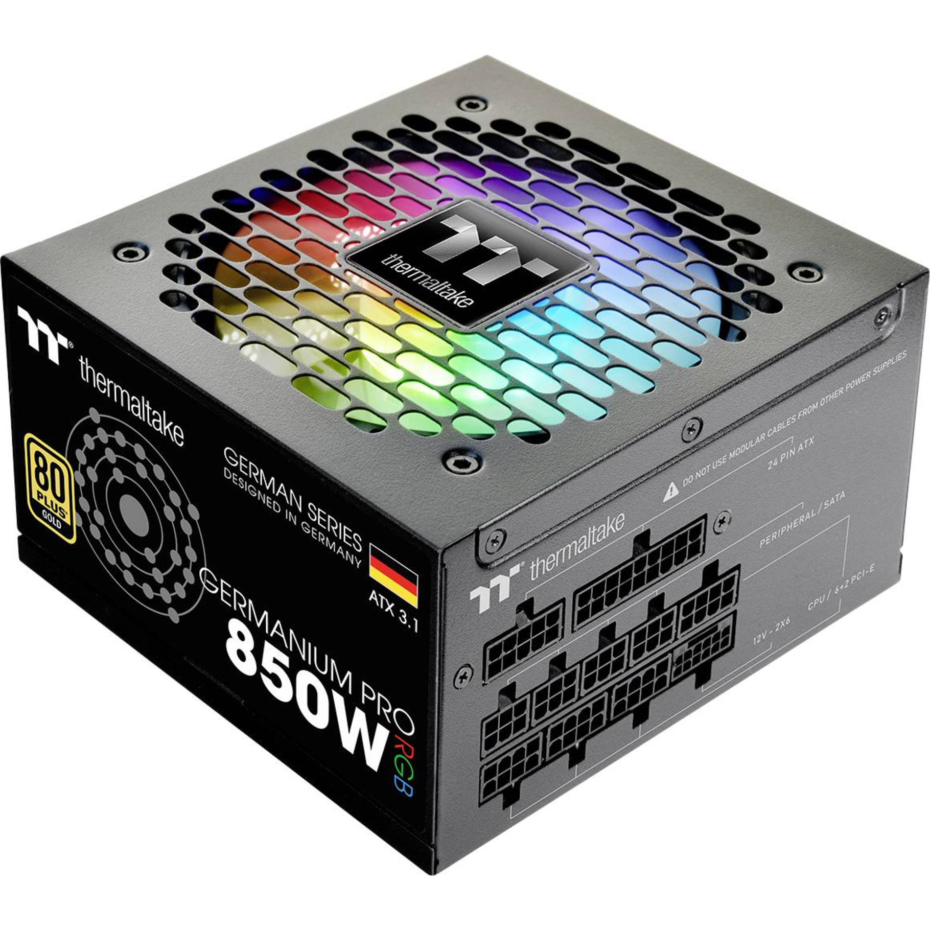 THERMALTAKE AC/DC-POWER SUPPLY 850 W ATX 80PLUS GOLD