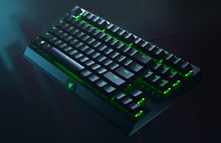 Razer BlackWidow V3 TKL Mini Mechanical Keyboard