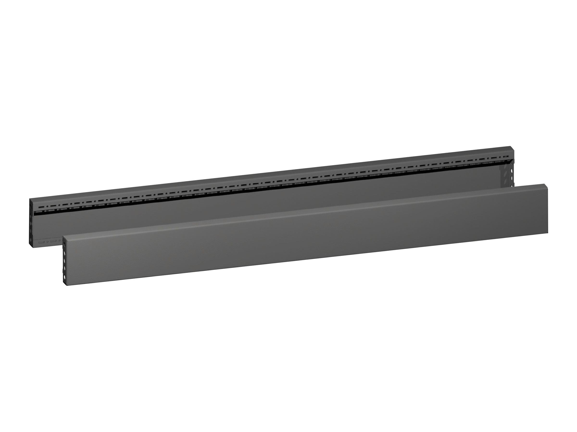 Rittal Sockelblende VX side panel H100mm D1200mm