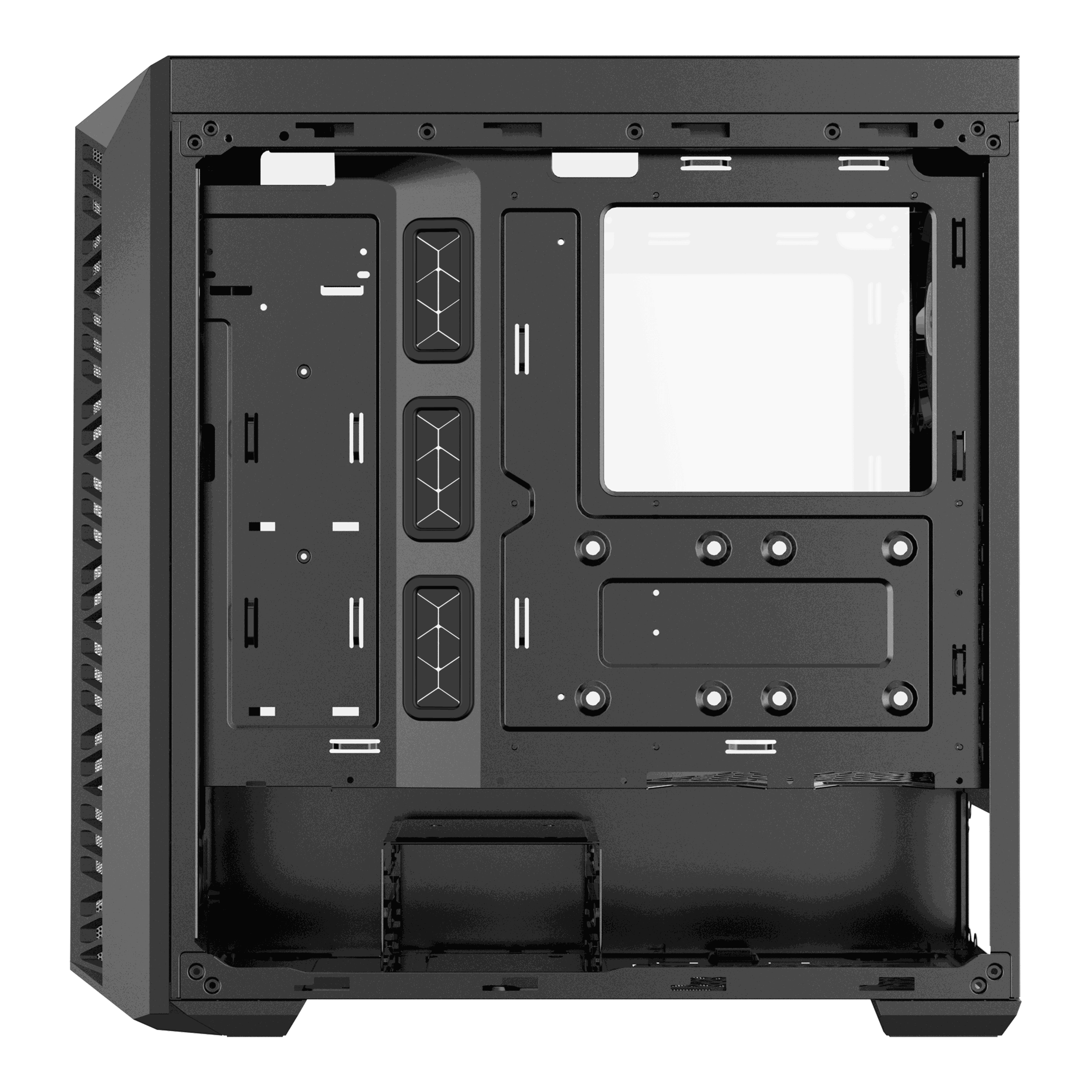Cooler Master MasterBox 520 Mesh Black