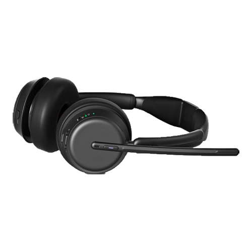 Sennheiser 1001171 IMPACT 1061T ANC Duo BT Headset MS Teams with Stand