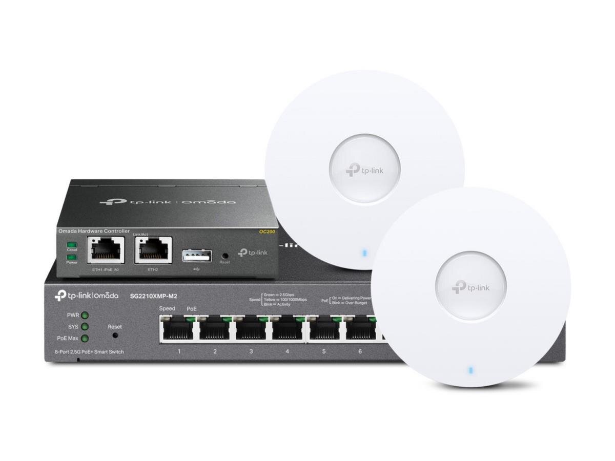 TP-LINK Omada NFR Kit M - Load Balancer - 2.88 Gbps