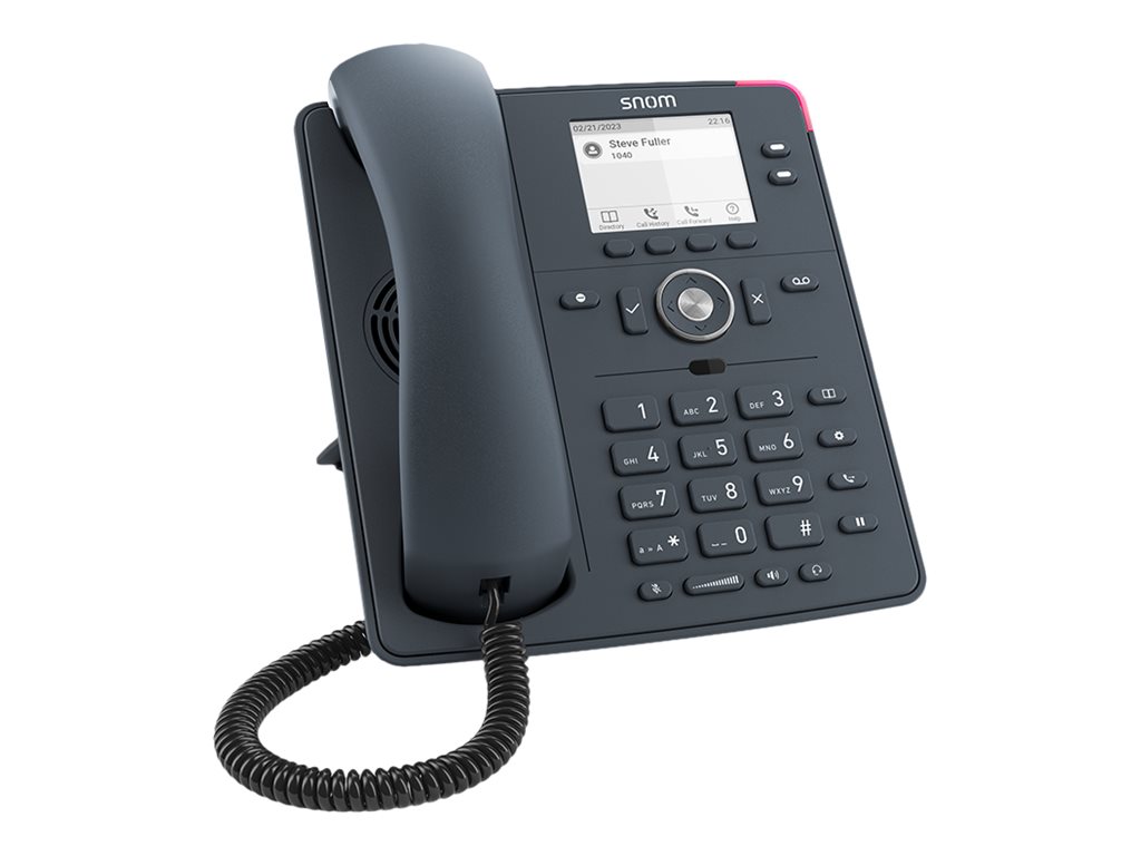 Snom D140 - VoIP phone - 3-way call capability