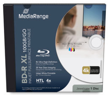 MEDIARANGE BD-R XL 100GB Blu-Ray Disc