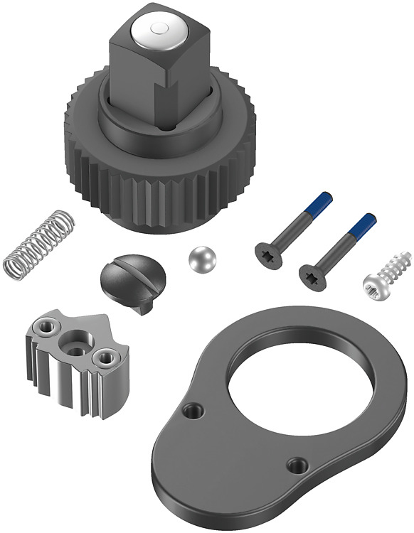 Wera C2 C3 Push ratchet repair kit 05547614001