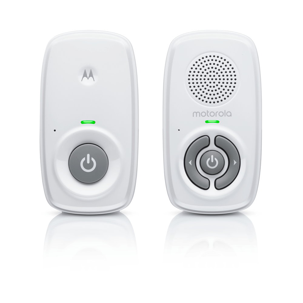 Motorola Solutions AM21 DECT Digital Audio Baby Monitor White