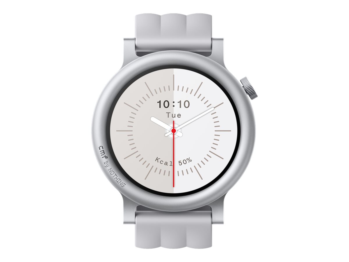 NOTHING CMF WATCH 3 PRO SMARTWATCH LIGHT GREY