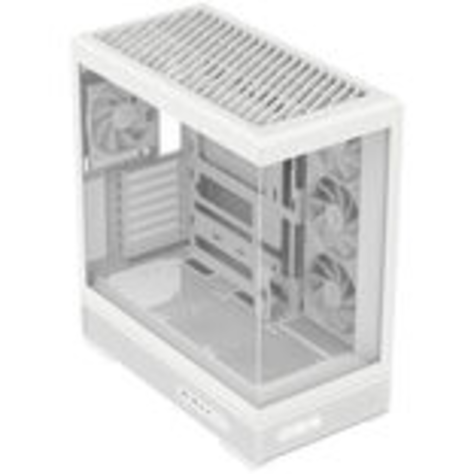 AEROCOOL ADVANCED TECHNOLOGIES P500B-DIGI MID TOWER WHITE