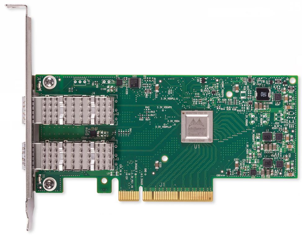 NVIDIA ConnectX-4 Lx EN - Network adapter - PCIe - Cable - Network