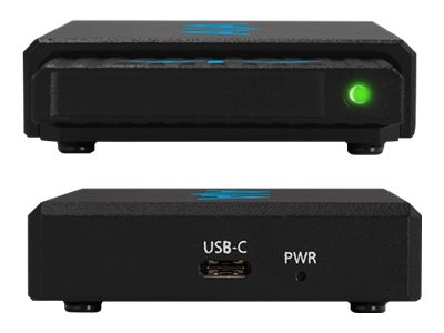 AJA Pak Dock Pro docking station for Pak media