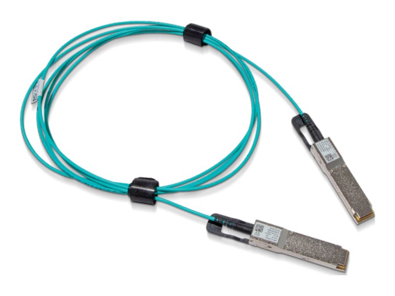NVIDIA MFS1S00-V010E 980-9I45R-00V010 - Cable - 10 m