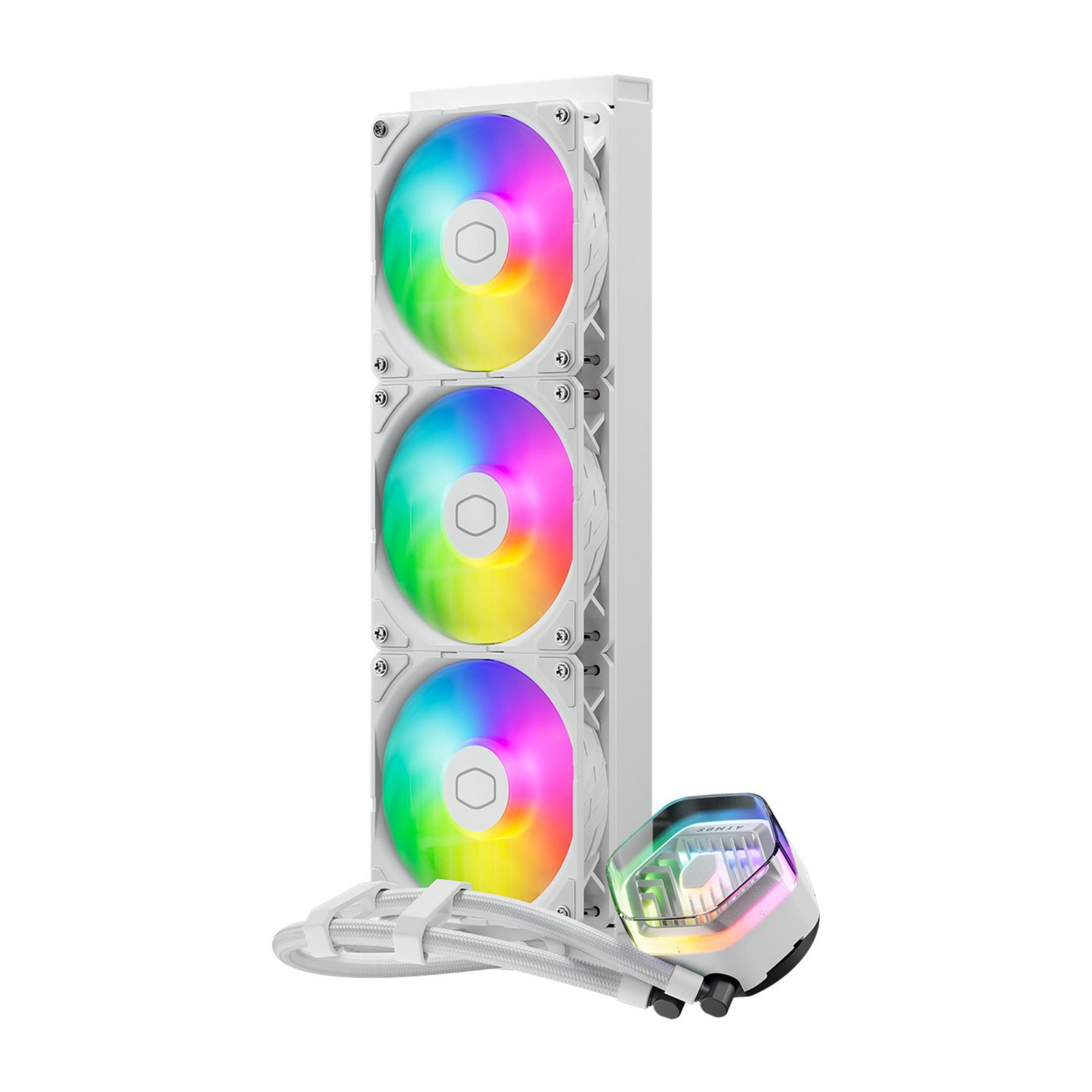 Cooler Master WAK MasterLiquid 360 Atmos ARGB White