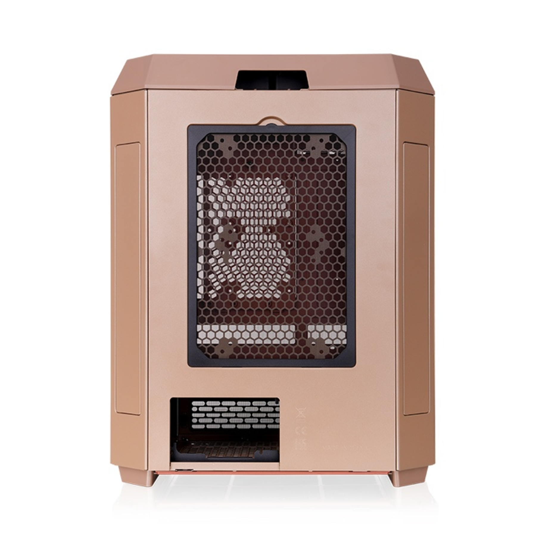 Thermaltake The Tower 600 brown tempered glass x 3
