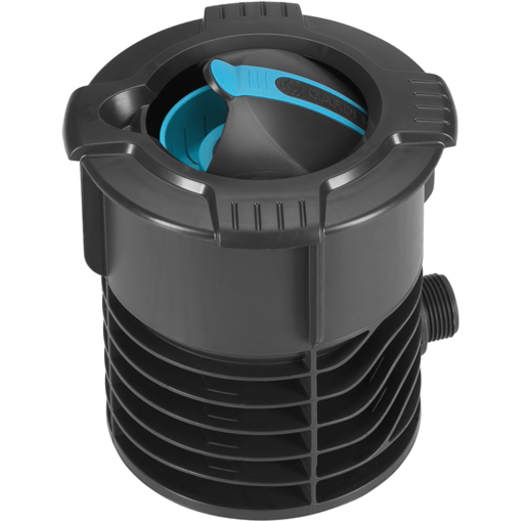 Gardena 8262-20 Tap Connector 3/4" Male Black